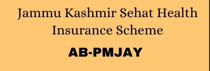 Jammu Kashmir SEHAT Health Insurance Scheme"health insurance scheme registration