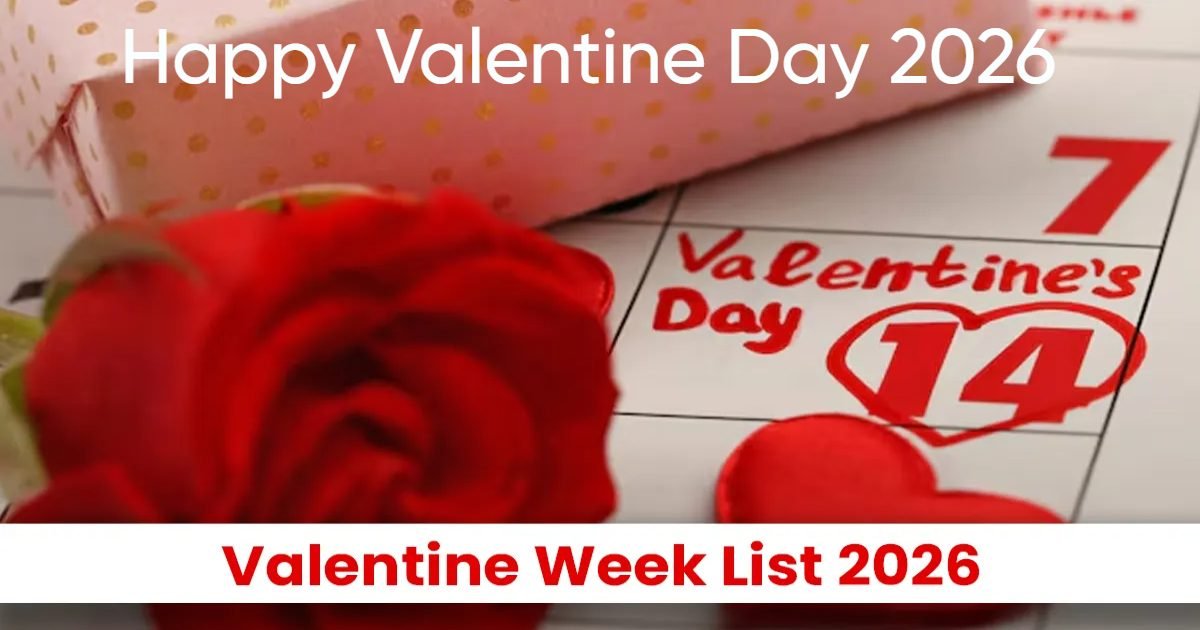 Happy Valentine Day 2026
