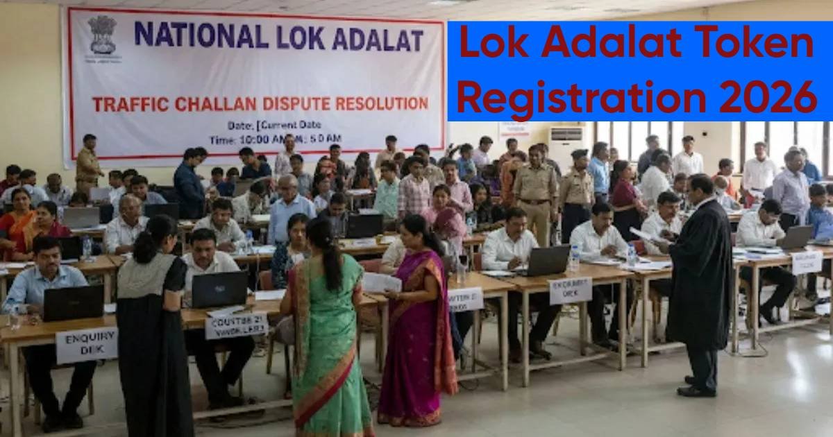 Lok Adalat Token Registration 2026