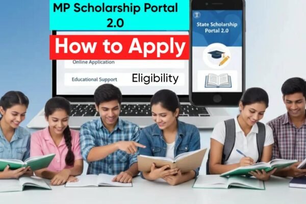 MP Scholarship Portal 2.0:Application Process, Eligibility, and Last Date