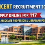 NCERT Professor Recruitment 2026: Download Notification PDF and Apply Online at ncert.nic.in NCERT Professor Recruitment 2026