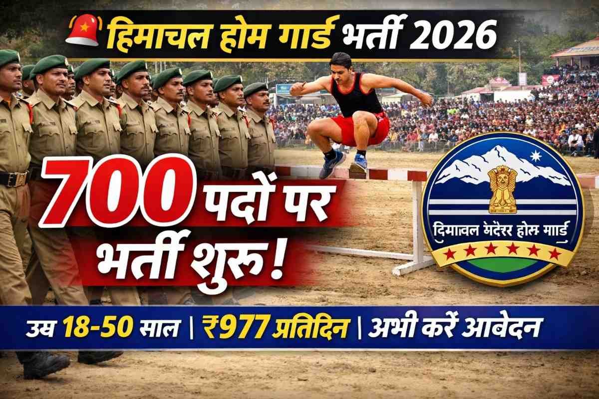 HP Home Guard Recruitment 2026