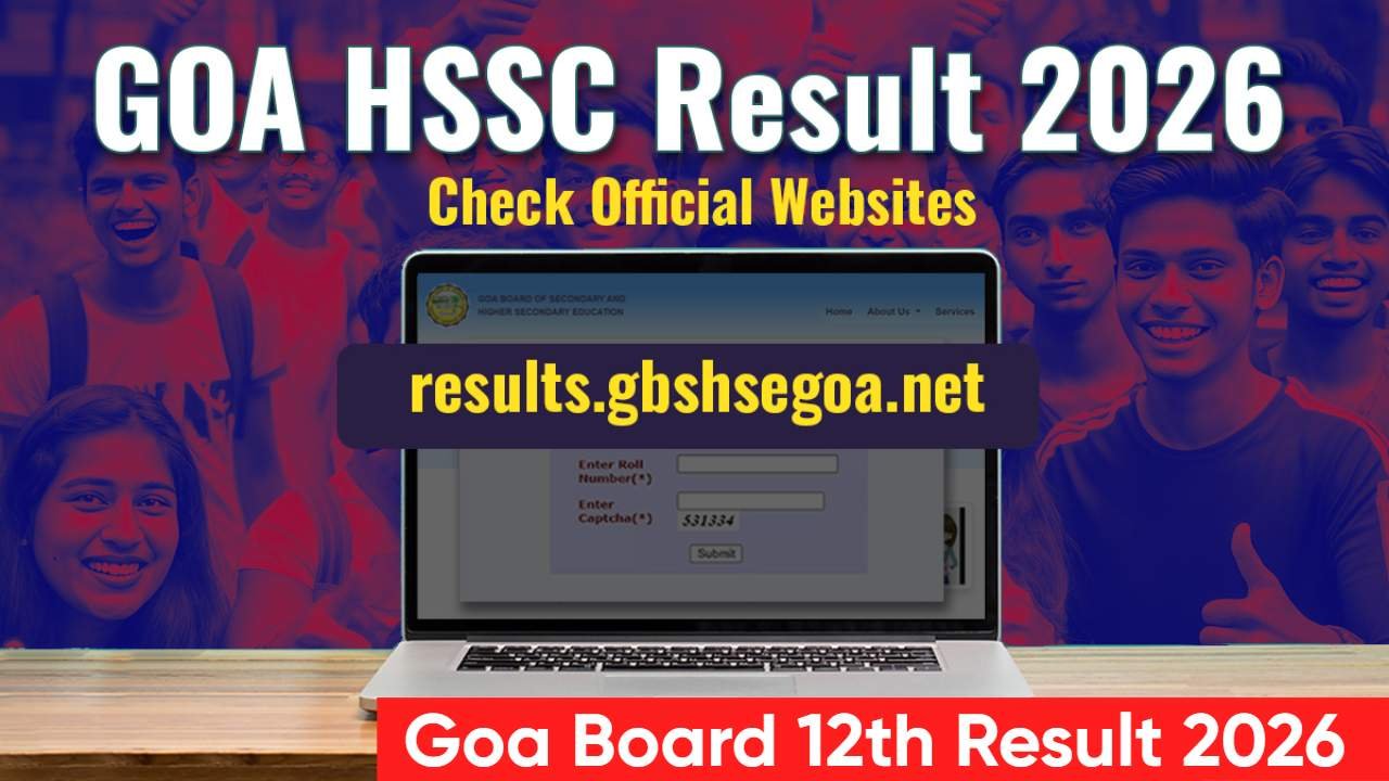 Goa HSSC Result 2026