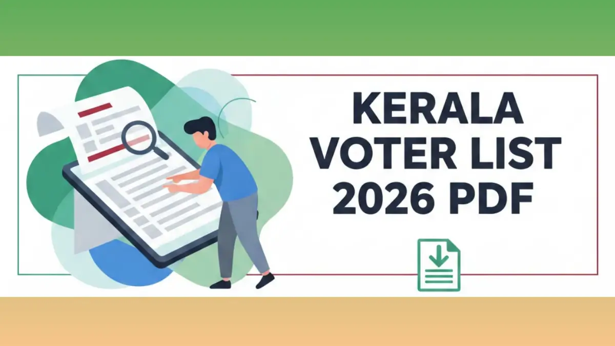 Voters List Kerala 2026